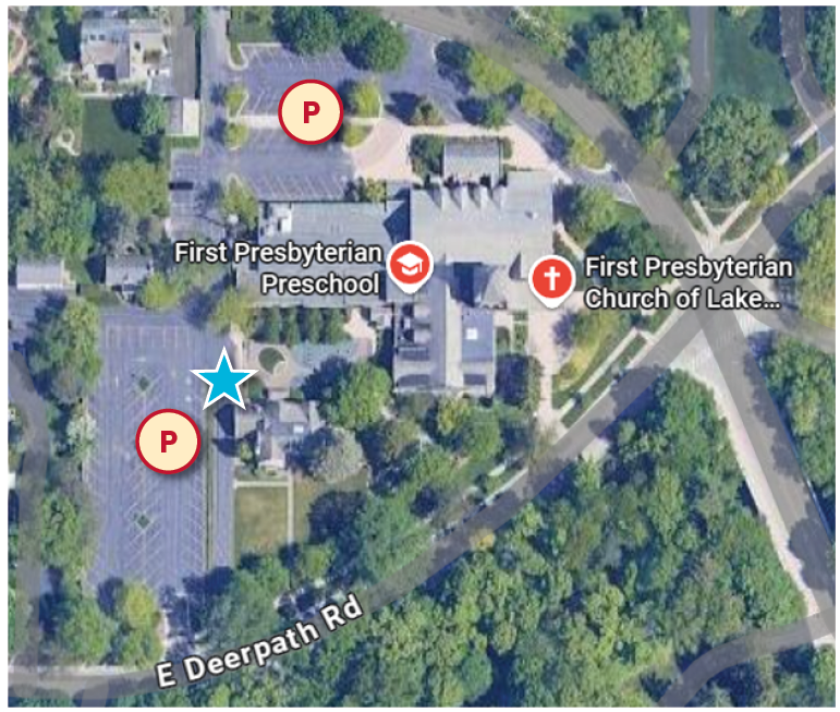 First Presbyterian Church map