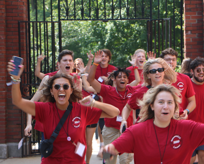 running of the gates