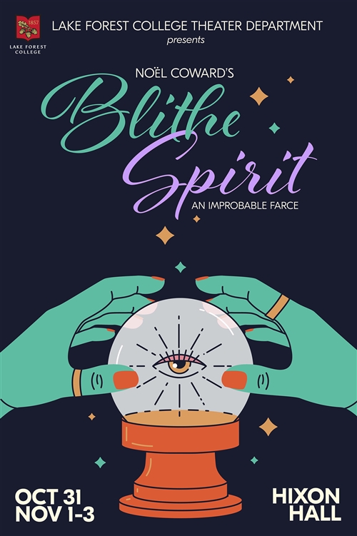 Blithe Spirit by Noel Coward