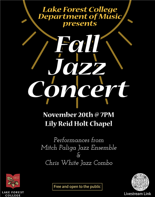 Fall Jazz Concert