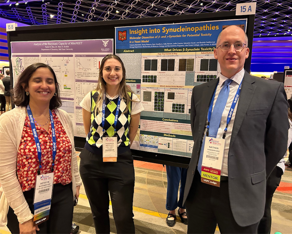 Students present at national ASBMB conference, win honors Lake Forest