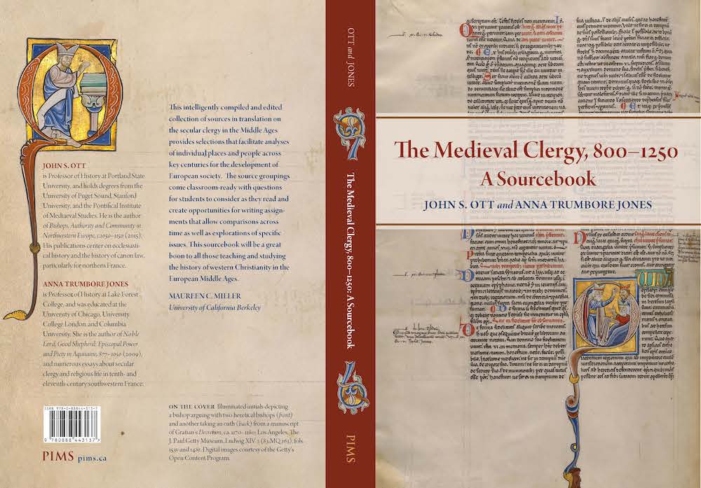 Medieval Clergy book jacket