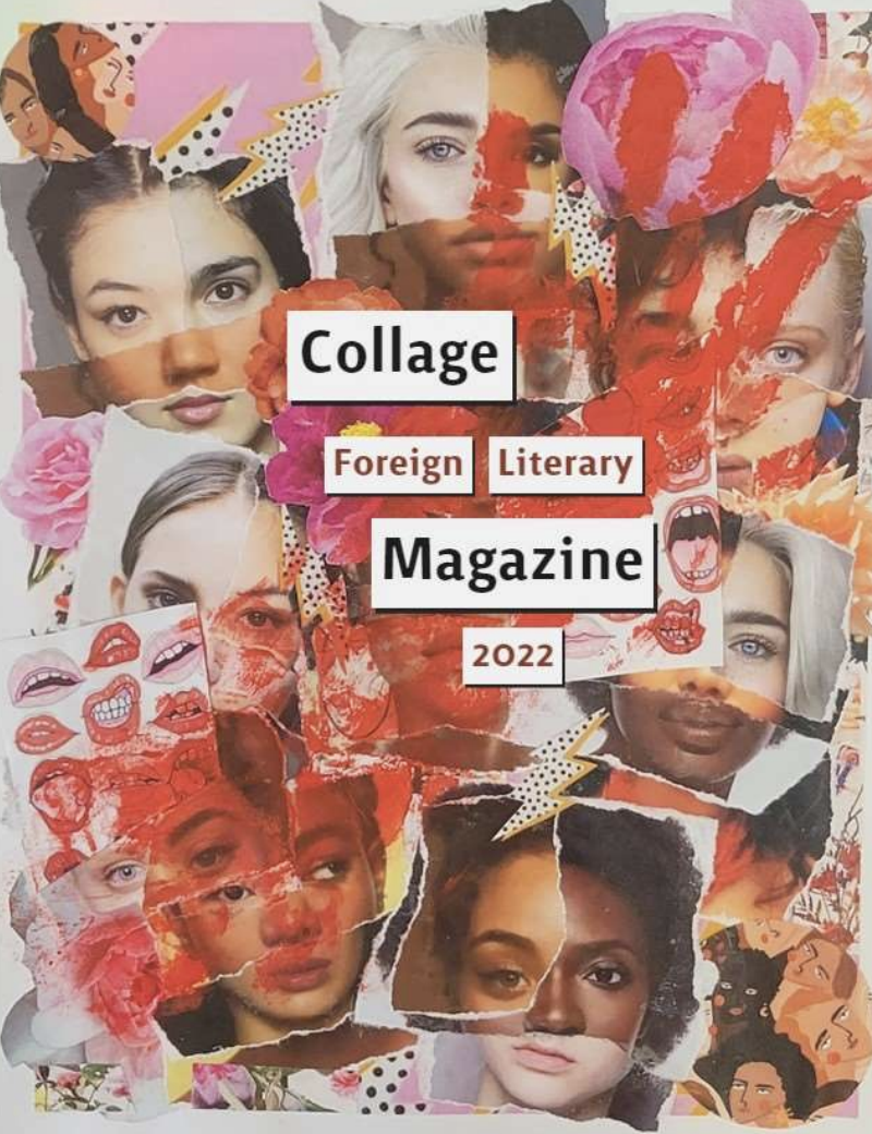 collage maagzine cover