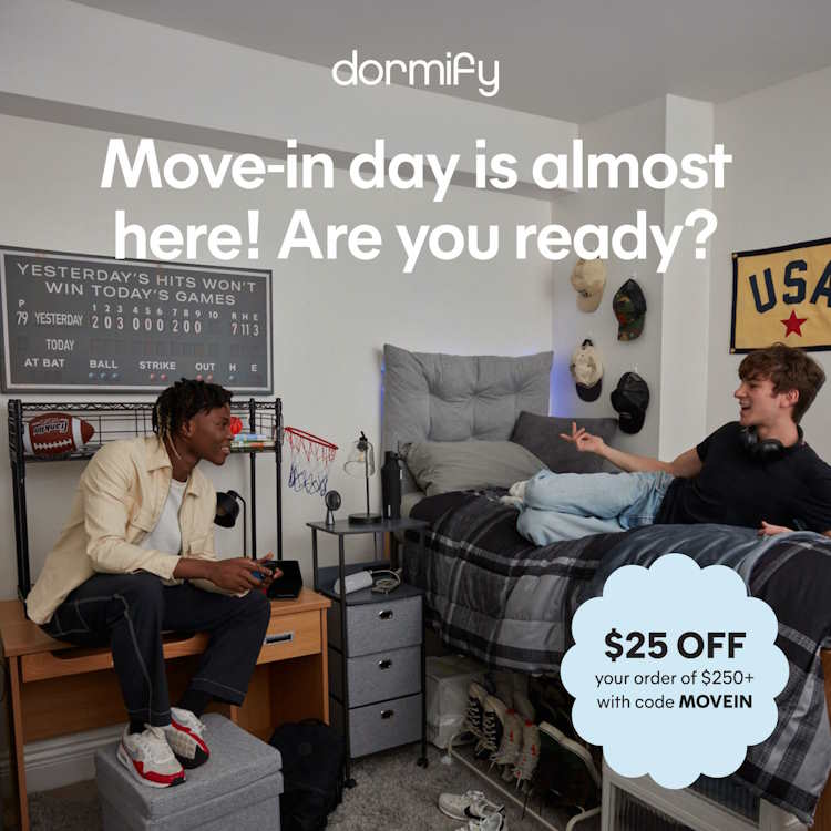 dormify: are you ready for move in day?