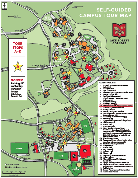 lake forest map