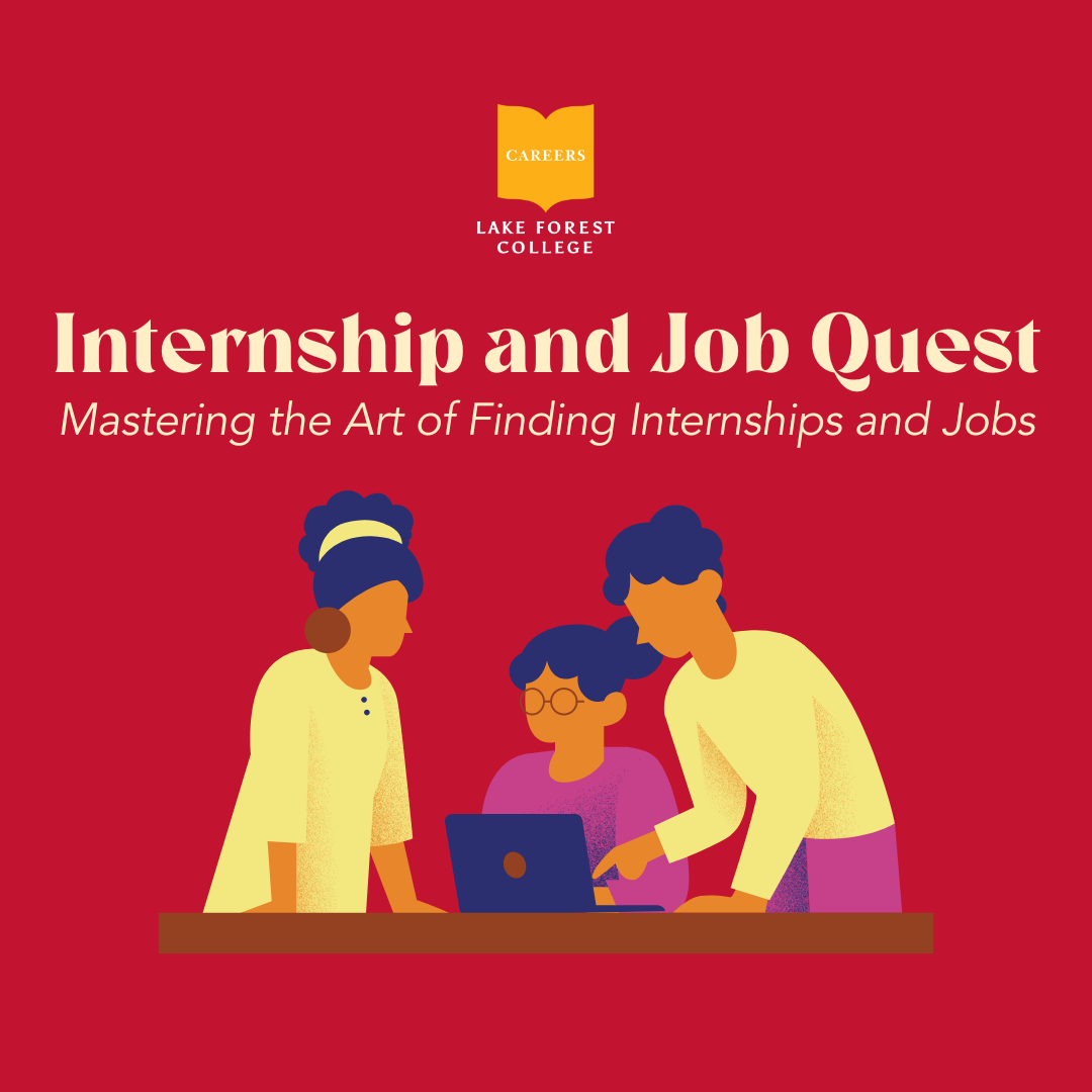 Internship and Job Quest