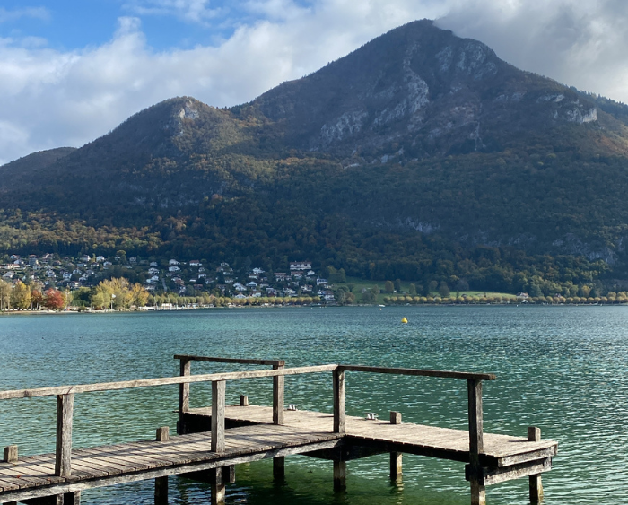 Mountain View in Annecy, France