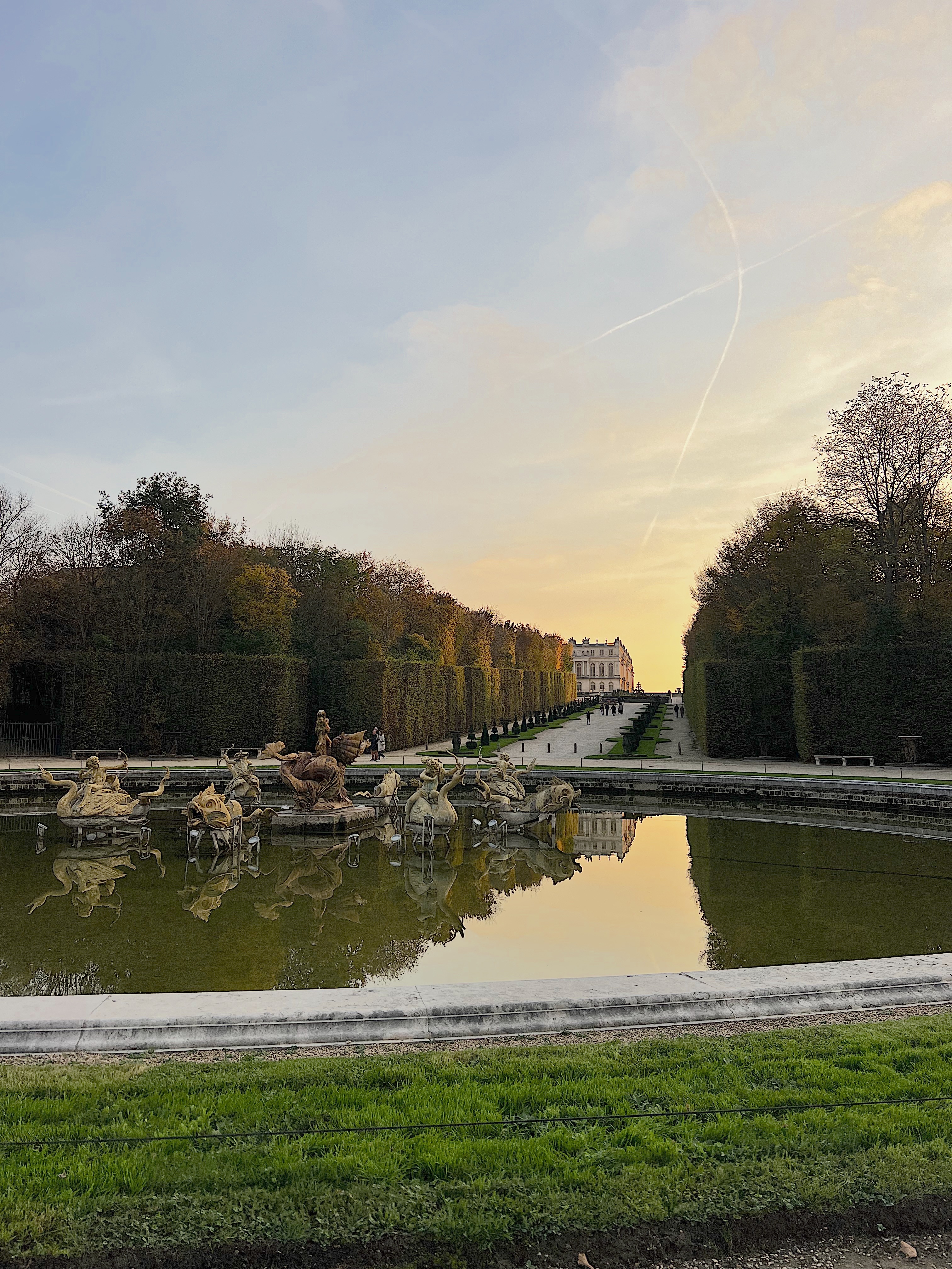 The Palace of Versailles