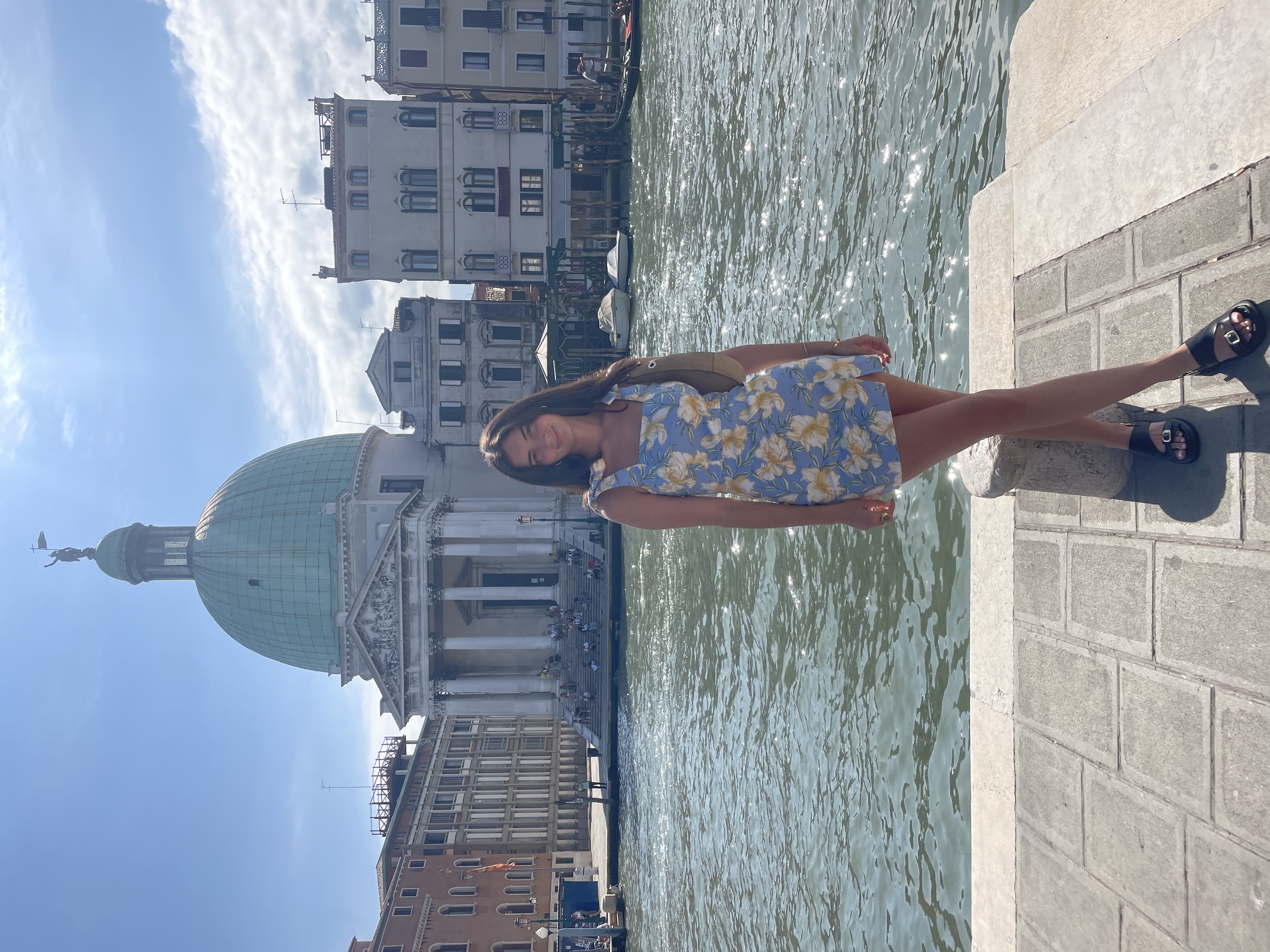 Emilija in Venice