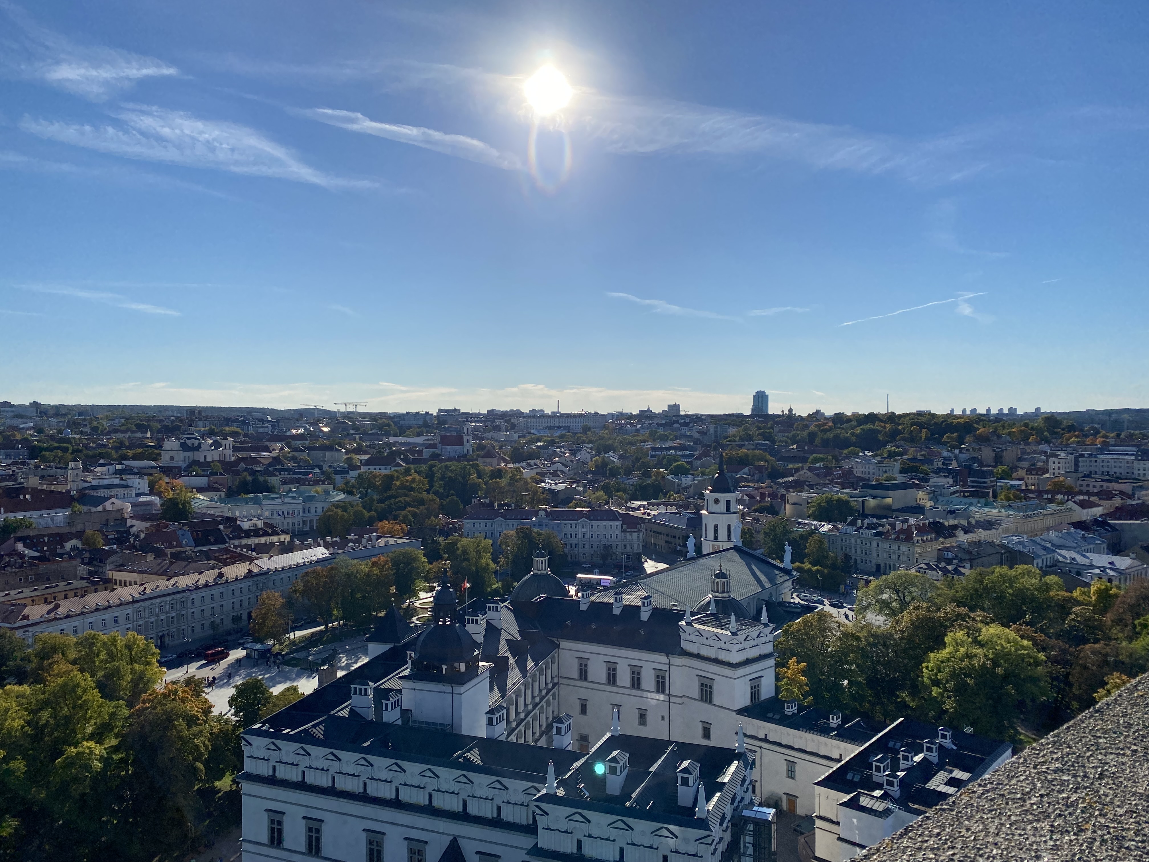 View from tower