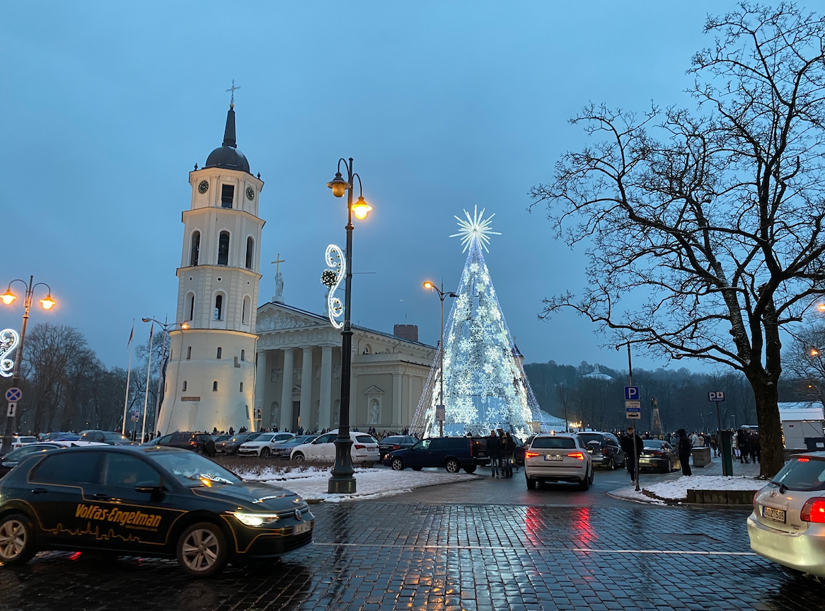 Vilnius at Christmas