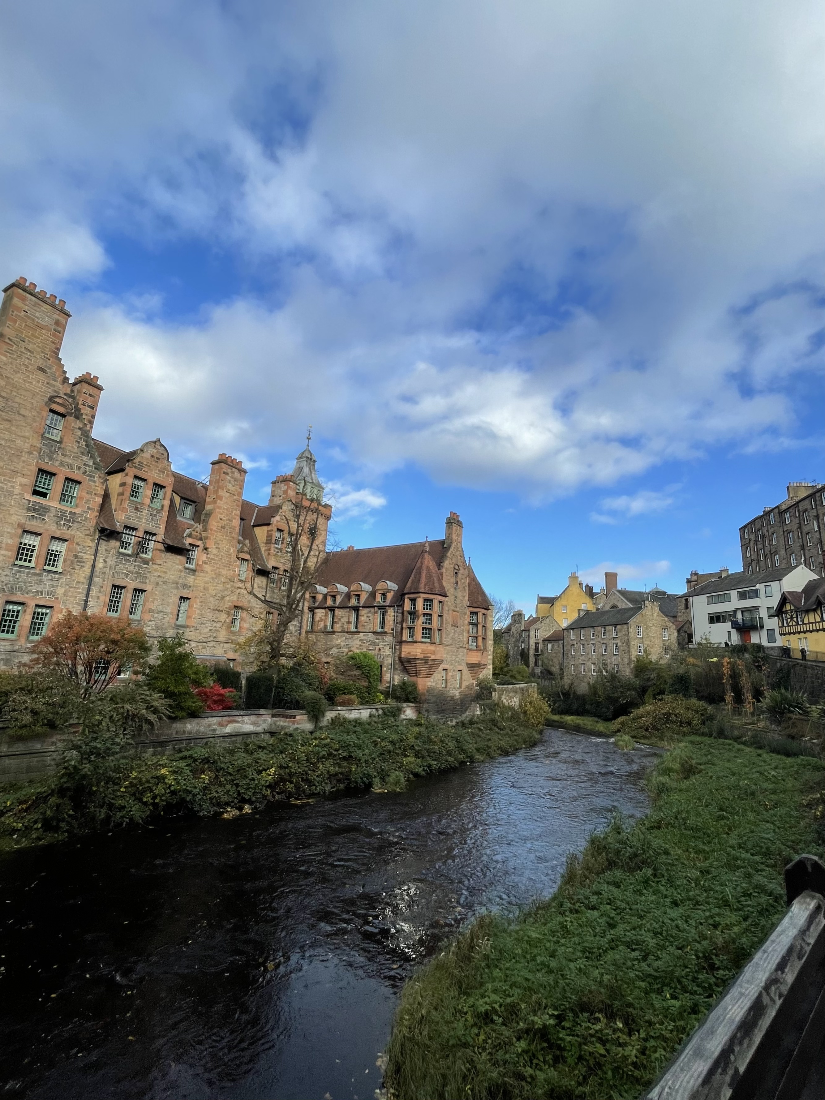 Medieval village in Edinburgh