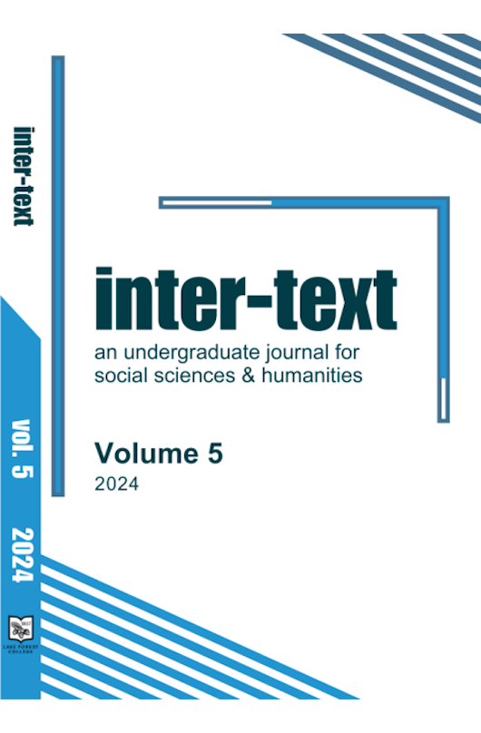 Inter-text volume 5 cover