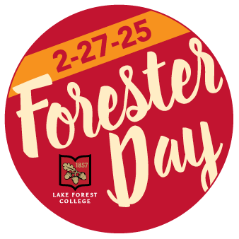 Forester day sticker