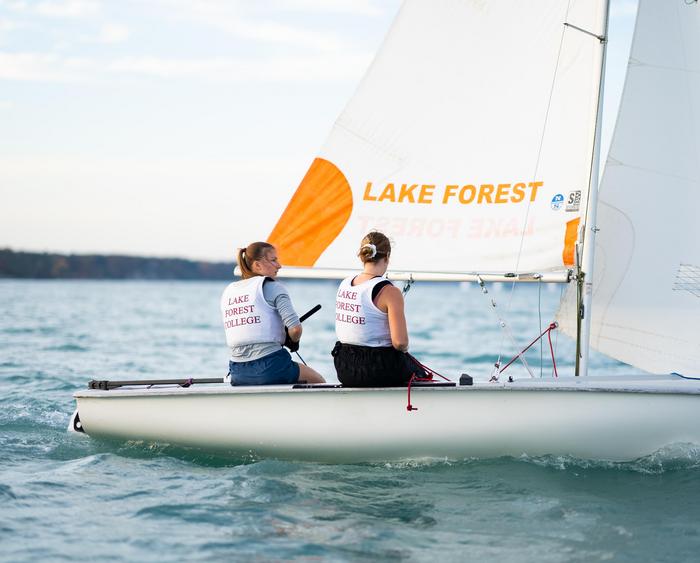 lake forest sailing team