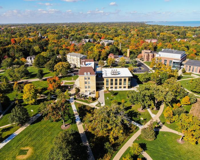 campus aerial