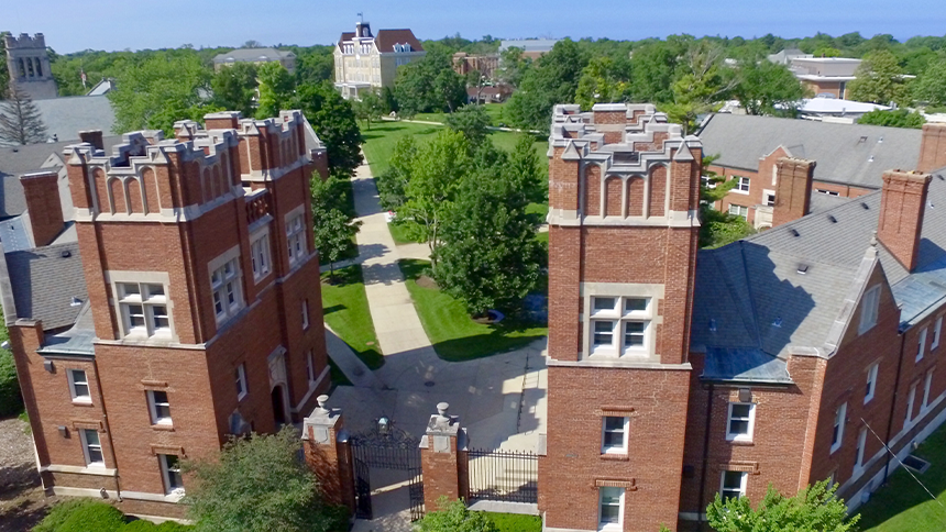 college gates