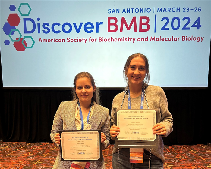 Students present at national ASBMB conference, win honors Lake Forest