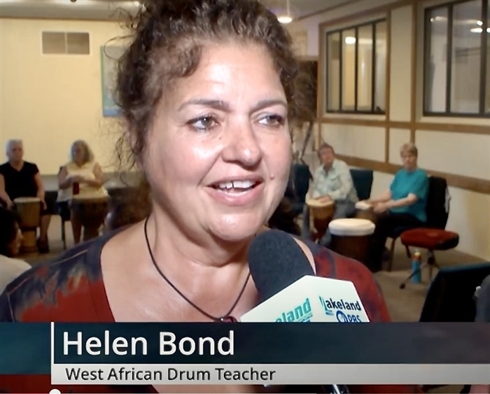 professor's TV interview