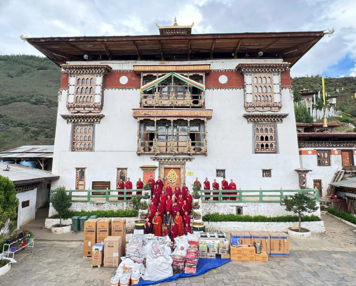monestary in bhutan