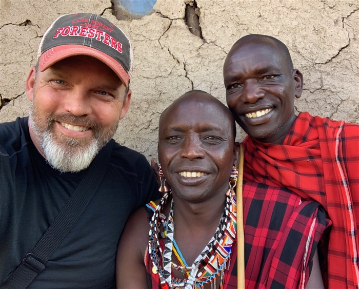 US professor and two Kenyans