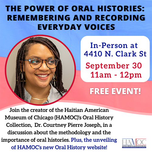 The Power of Oral Histories: Remembering and Recording Everyday Voices ...