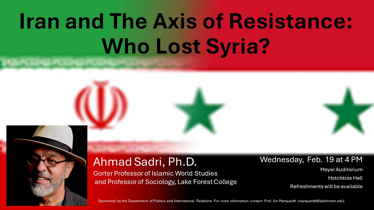 Who lost Syria poster