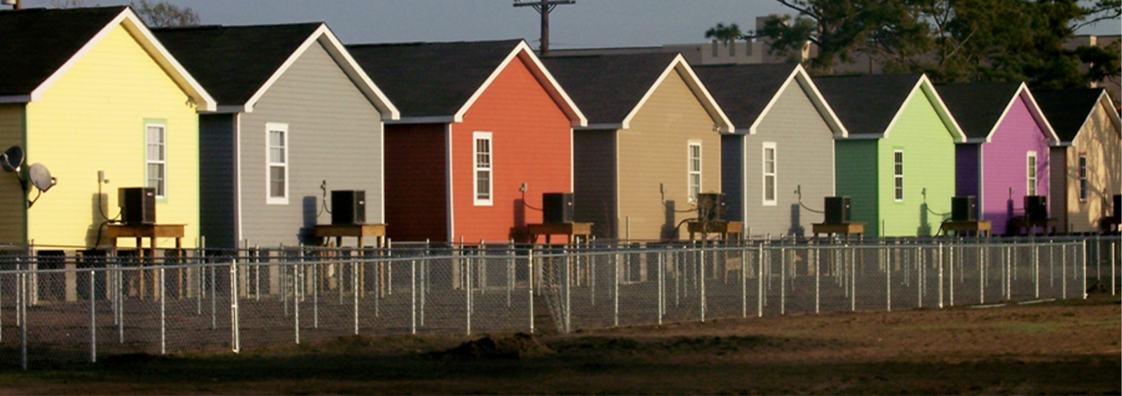 row houses