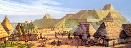 Cahokia was the largest settlement in North America prior to european colonization