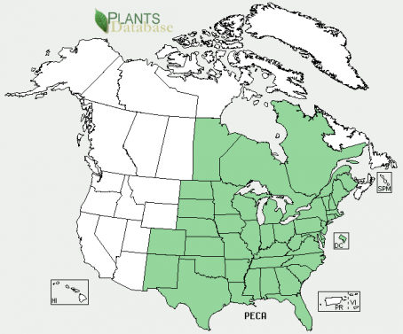 Most Comprehensive Range Map At Time of Research