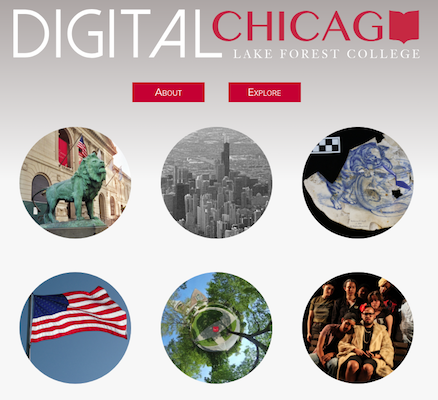 Digital Chicago's website