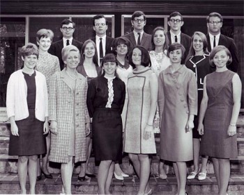 Phi Beta Kappa - Elected in the 1960s | Lake Forest College