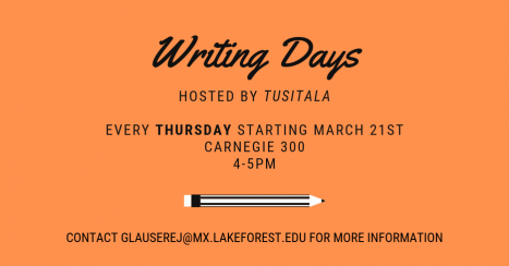 Tusitala Writing Days